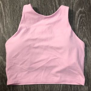 Athleta Pink Conscious Crop Pink